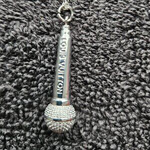 Cute Microphone Charms